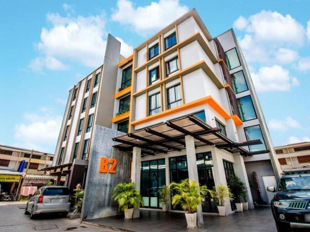 บีทู ทิพย์เนตร บูทิก แอนด์ บัดเจ็ต โฮเทล Hotel เชียงใหม่ ภายนอก รูปภาพ