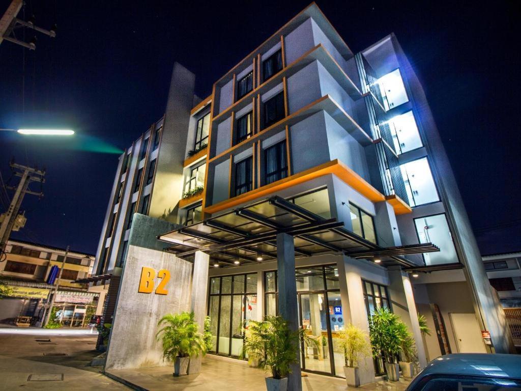 บีทู ทิพย์เนตร บูทิก แอนด์ บัดเจ็ต โฮเทล Hotel เชียงใหม่ ภายนอก รูปภาพ