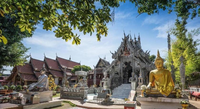 บีทู ทิพย์เนตร บูทิก แอนด์ บัดเจ็ต โฮเทล Hotel เชียงใหม่ ภายนอก รูปภาพ