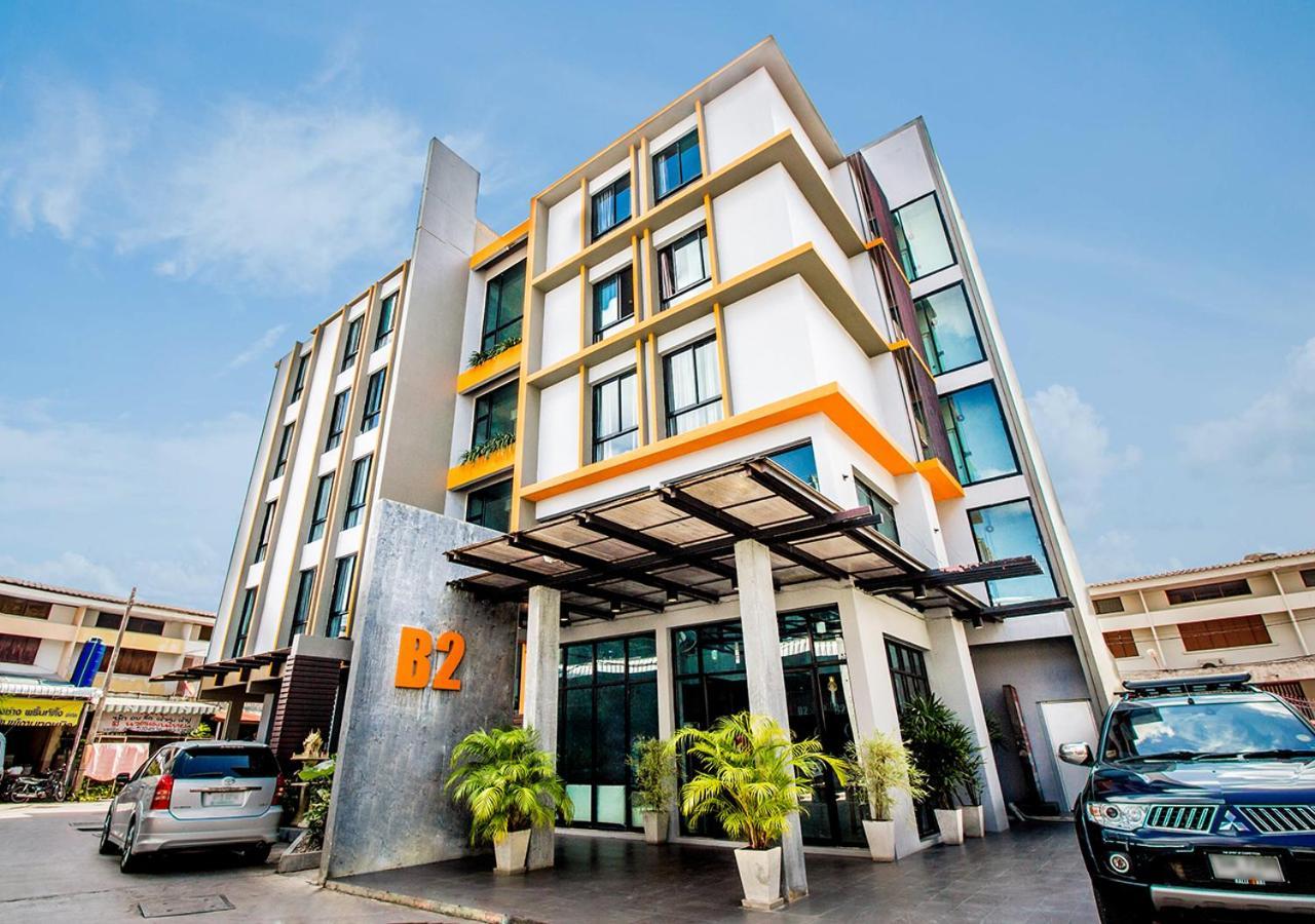 บีทู ทิพย์เนตร บูทิก แอนด์ บัดเจ็ต โฮเทล Hotel เชียงใหม่ ภายนอก รูปภาพ