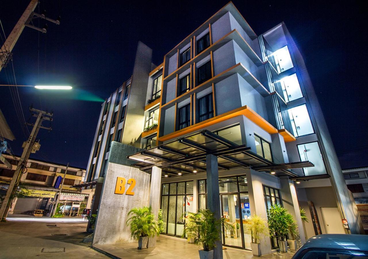 บีทู ทิพย์เนตร บูทิก แอนด์ บัดเจ็ต โฮเทล Hotel เชียงใหม่ ภายนอก รูปภาพ